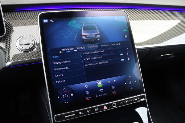 Mercedes-Benz S-Klasse AMG 63 S E Performance | 802pk | Carbon | Achterasbesturing | Chauffeurspakket | Distronic+ | Entertainment Achter | 3D-Display | Burmester 4D High-End | Massage | Nekverwarming |