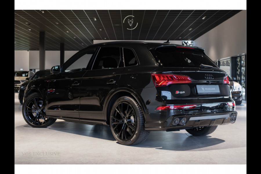 Audi SQ5 3.0 Tdi Quattro ABT|Carbon|B&O|ACC|Ruitleder|Luchtvering|HUD|Standkachel|Blackline|21"|Matrix LED|New Service