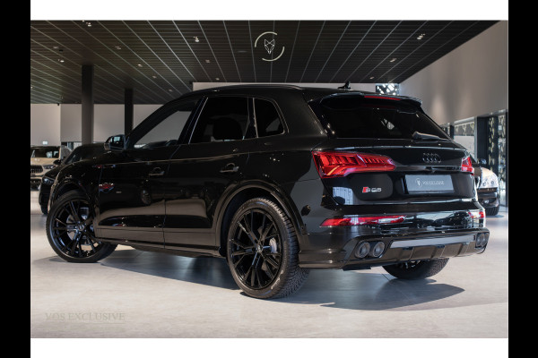 Audi SQ5 3.0 Tdi Quattro ABT|Carbon|B&O|ACC|Ruitleder|Luchtvering|HUD|Standkachel|Blackline|21"|Matrix LED|New Service