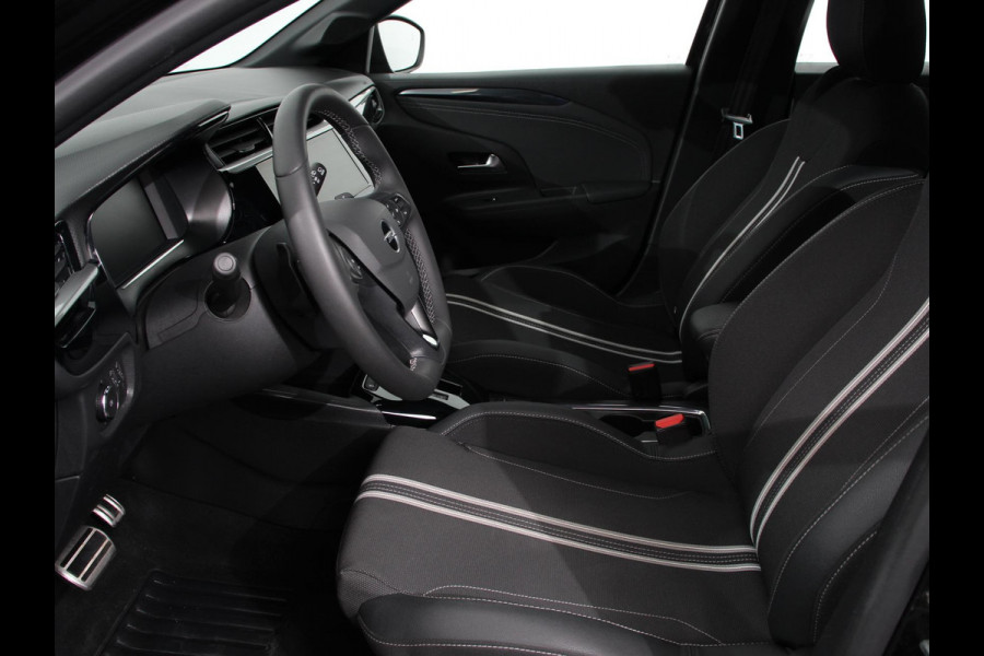 Opel Corsa 1.2 Turbo Automaat GS Line Airco Apple Carplay/Android Auto Navigatie Cruise Control Full LED 16" Black Wheels PDC VA + Camera Virtual Cockpit