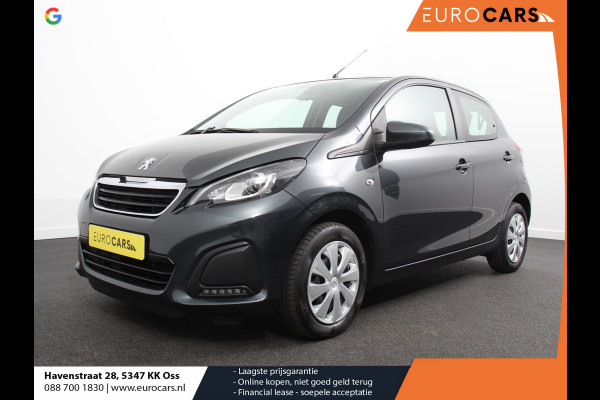 Peugeot 108 1.0 e-VTi Active Airco  Bluetooth  Led  DAB 5 deurs