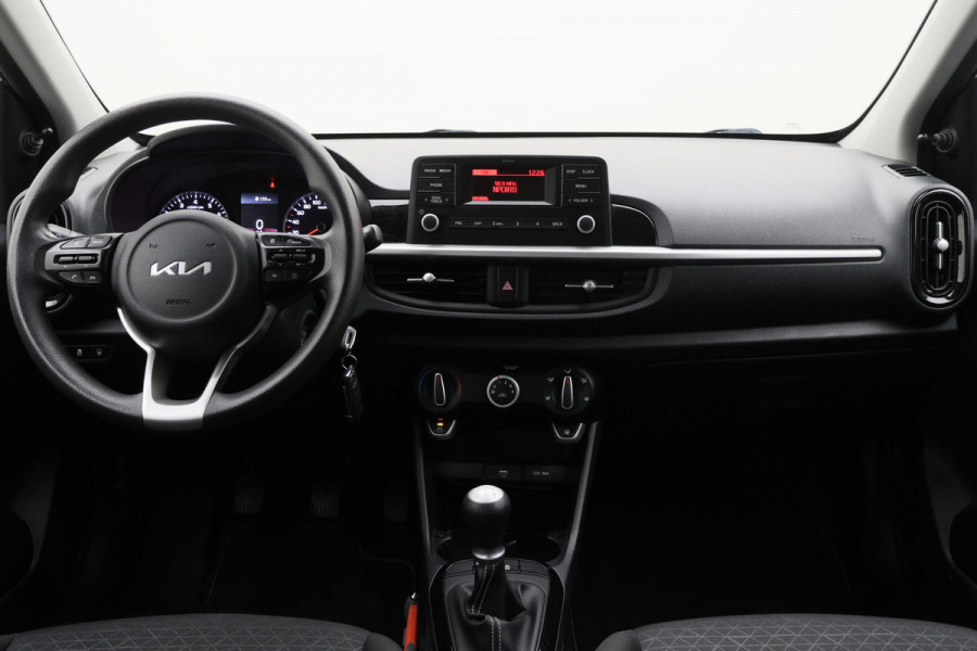 Kia Picanto 1.0 DPi ComfortLine Cruise, Airco, Bluetooth, DAB