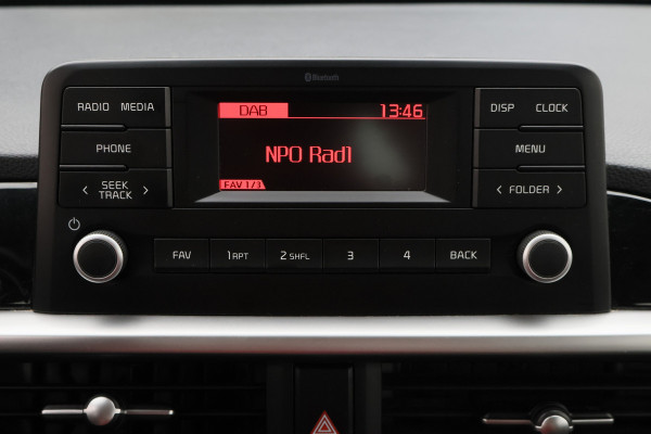 Kia Picanto 1.0 DPi ComfortLine Cruise, Airco, Bluetooth, DAB