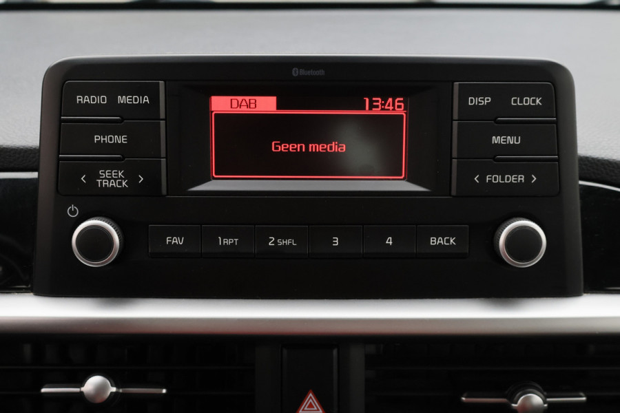 Kia Picanto 1.0 DPi ComfortLine Cruise, Airco, Bluetooth, DAB