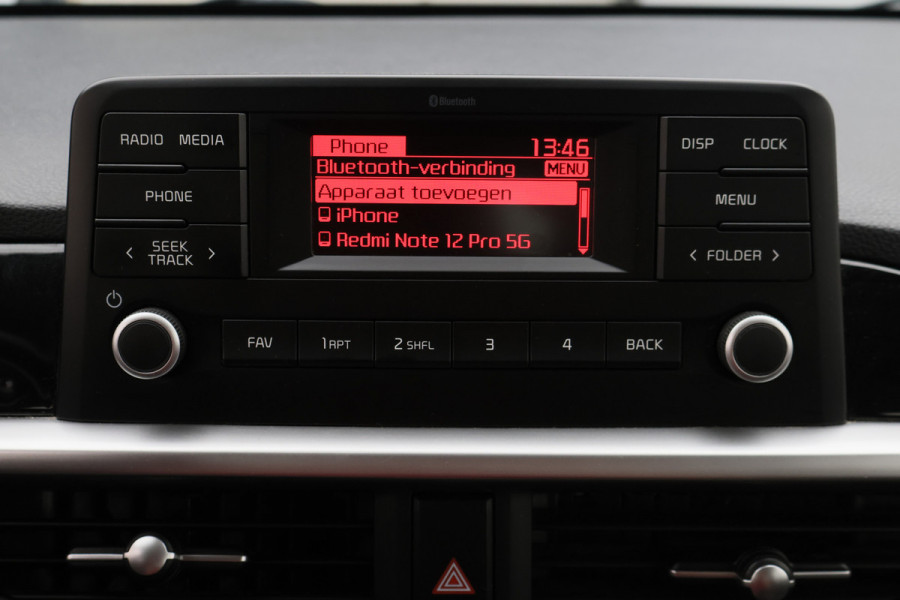 Kia Picanto 1.0 DPi ComfortLine Cruise, Airco, Bluetooth, DAB