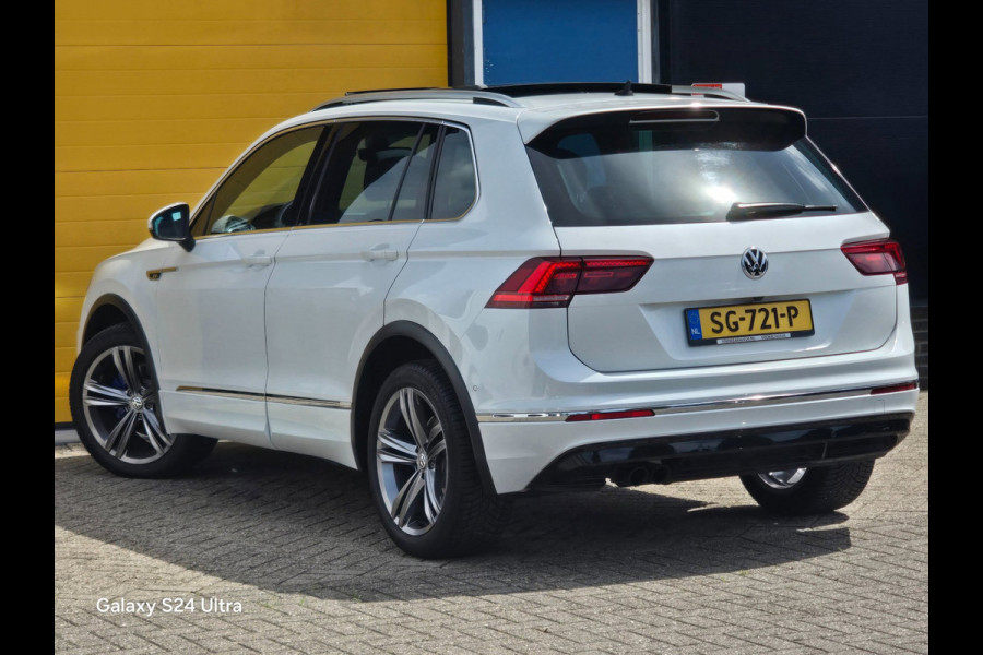 Volkswagen Tiguan 1.4 TSI R Line / Aut / NAP / Camera / Ecc / Elek Pakket / Acc / Digital Cockpit / Open Panoramadak / Led / 19 In