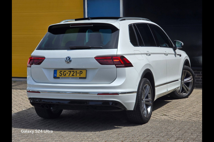 Volkswagen Tiguan 1.4 TSI R Line / Aut / NAP / Camera / Ecc / Elek Pakket / Acc / Digital Cockpit / Open Panoramadak / Led / 19 In