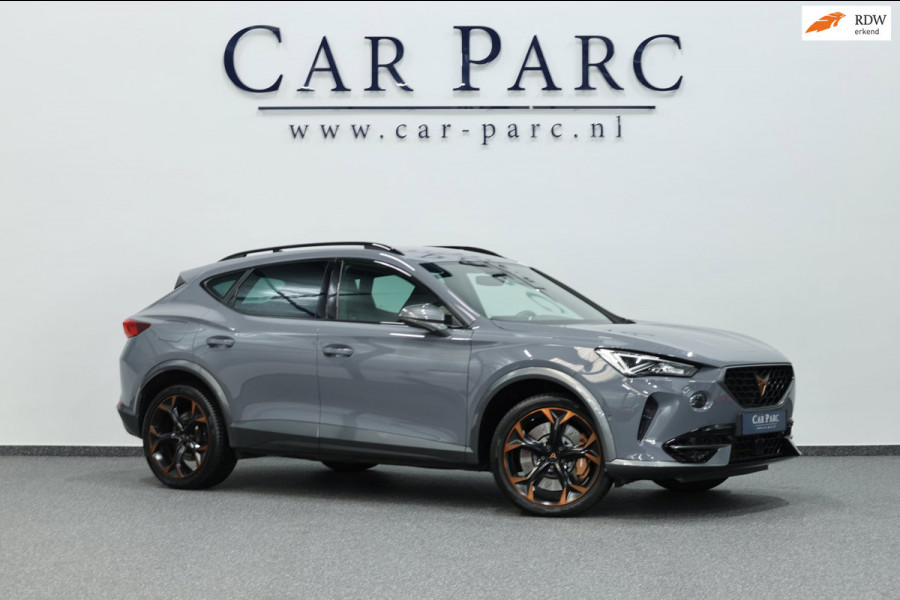 CUPRA Formentor 2.0 TSI 4DRIVE 310+PK LED/VIRTUAL/SFEER/STUUR+S.VERWARMING+MEMORY/19"/KEYLESS/CAM/ACC/ECC/12 MDN GARANTIE