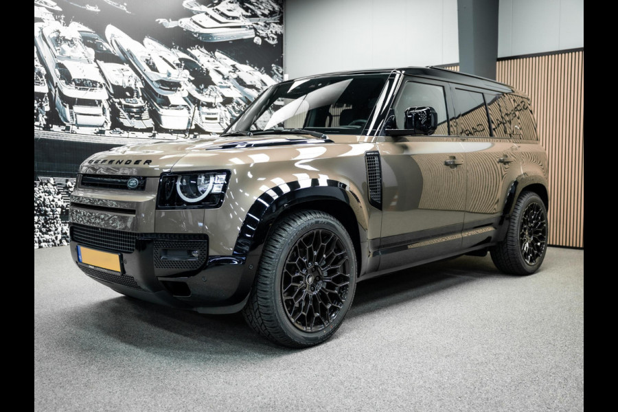 Land Rover Defender Hard Top 3.0 D250 110 MHEV S Grijskenten| Volle uitvoering| 22inch Wheels