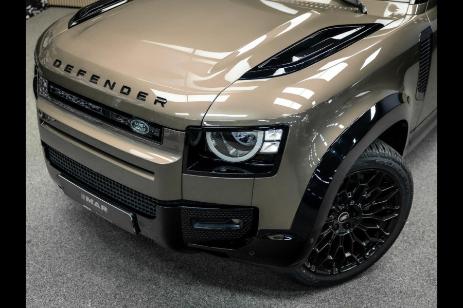 Land Rover Defender Hard Top 3.0 D250 110 MHEV S Grijskenten| Volle uitvoering| 22inch Wheels