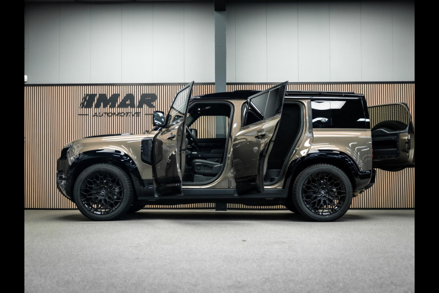 Land Rover Defender Hard Top 3.0 D250 110 MHEV S Grijskenten| Volle uitvoering| 22inch Wheels