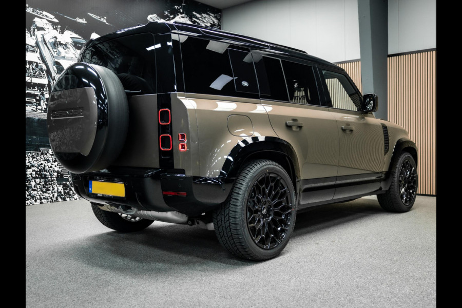 Land Rover Defender Hard Top 3.0 D250 110 MHEV S Grijskenten| Volle uitvoering| 22inch Wheels