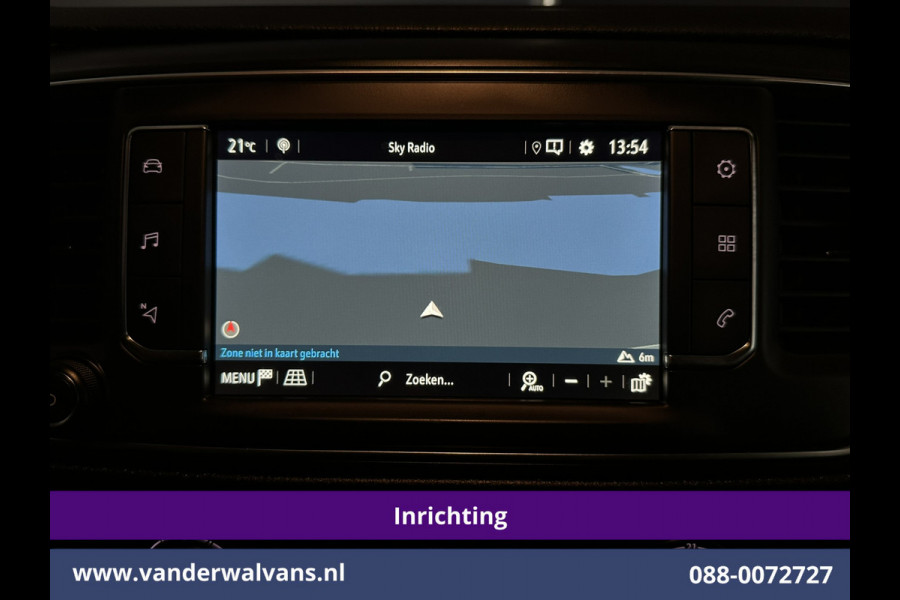 Opel Vivaro 2.0 CDTI 123pk L2H1 Inrichting Euro6 Airco | Camera | Navigatie | Apple Carplay | Cruisecontrol Android Auto, 2500kg Trekhaak, Dakdragers, Parkeersensoren, Bijrijdersbank
