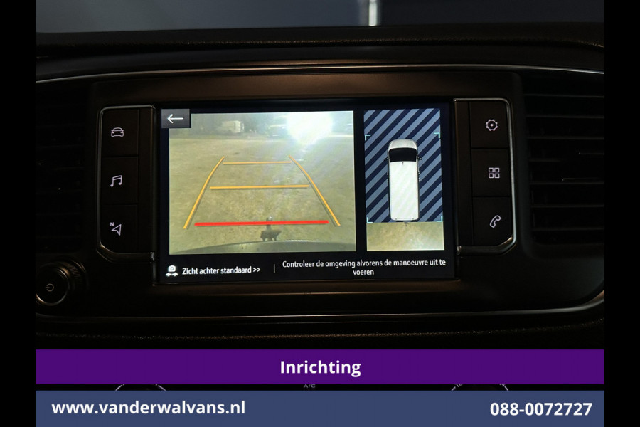Opel Vivaro 2.0 CDTI 123pk L2H1 Inrichting Euro6 Airco | Camera | Navigatie | Apple Carplay | Cruisecontrol Android Auto, 2500kg Trekhaak, Dakdragers, Parkeersensoren, Bijrijdersbank
