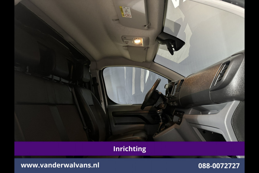 Opel Vivaro 2.0 CDTI 123pk L2H1 Inrichting Euro6 Airco | Camera | Navigatie | Apple Carplay | Cruisecontrol Android Auto, 2500kg Trekhaak, Dakdragers, Parkeersensoren, Bijrijdersbank