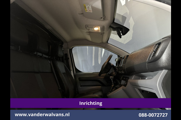Opel Vivaro 2.0 CDTI 123pk L2H1 Inrichting Euro6 Airco | Camera | Navigatie | Apple Carplay | Cruisecontrol Android Auto, 2500kg Trekhaak, Dakdragers, Parkeersensoren, Bijrijdersbank