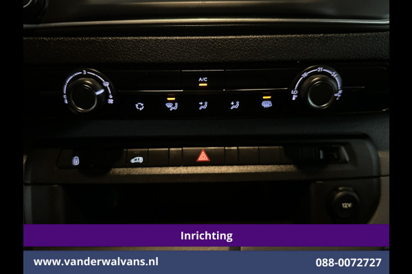 Opel Vivaro 2.0 CDTI 123pk L2H1 Inrichting Euro6 Airco | Camera | Navigatie | Apple Carplay | Cruisecontrol Android Auto, 2500kg Trekhaak, Dakdragers, Parkeersensoren, Bijrijdersbank