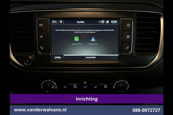 Opel Vivaro 2.0 CDTI 123pk L2H1 Inrichting Euro6 Airco | Camera | Navigatie | Apple Carplay | Cruisecontrol Android Auto, 2500kg Trekhaak, Dakdragers, Parkeersensoren, Bijrijdersbank
