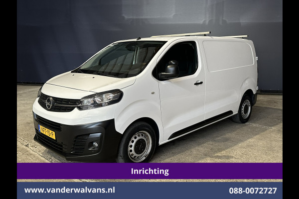 Opel Vivaro 2.0 CDTI 123pk L2H1 Inrichting Euro6 Airco | Camera | Navigatie | Apple Carplay | Cruisecontrol Android Auto, 2500kg Trekhaak, Dakdragers, Parkeersensoren, Bijrijdersbank
