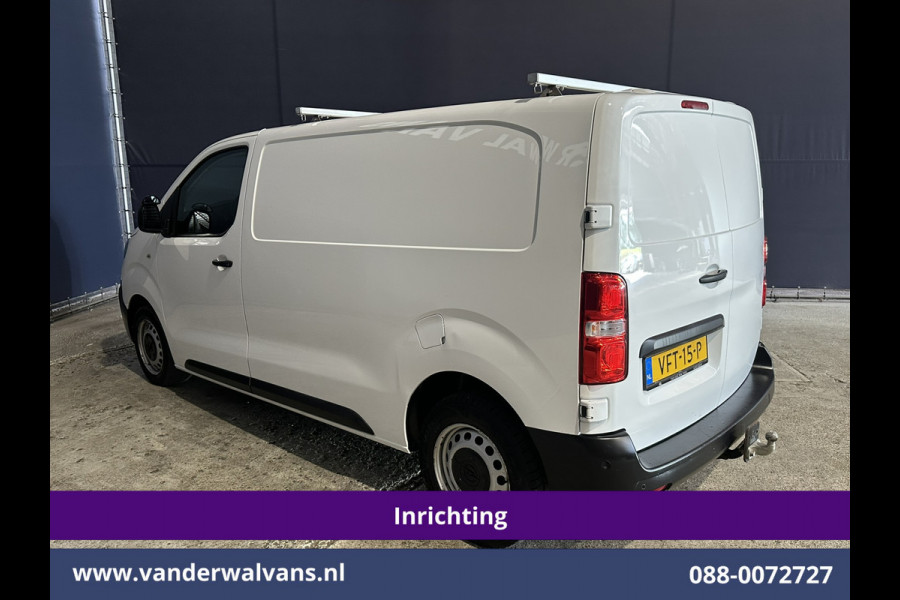 Opel Vivaro 2.0 CDTI 123pk L2H1 Inrichting Euro6 Airco | Camera | Navigatie | Apple Carplay | Cruisecontrol Android Auto, 2500kg Trekhaak, Dakdragers, Parkeersensoren, Bijrijdersbank