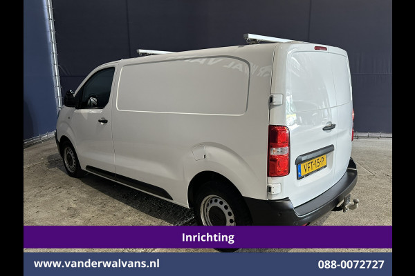 Opel Vivaro 2.0 CDTI 123pk L2H1 Inrichting Euro6 Airco | Camera | Navigatie | Apple Carplay | Cruisecontrol Android Auto, 2500kg Trekhaak, Dakdragers, Parkeersensoren, Bijrijdersbank