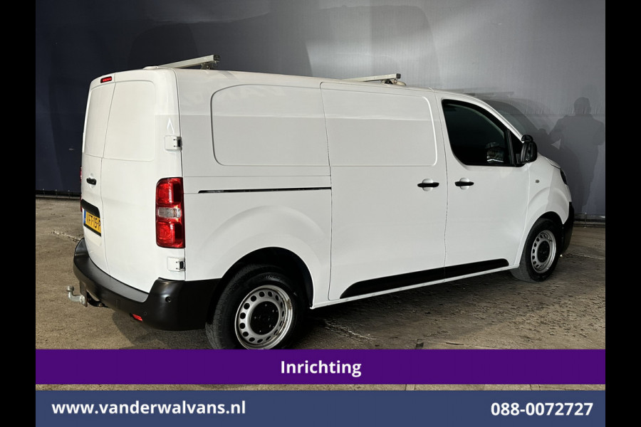 Opel Vivaro 2.0 CDTI 123pk L2H1 Inrichting Euro6 Airco | Camera | Navigatie | Apple Carplay | Cruisecontrol Android Auto, 2500kg Trekhaak, Dakdragers, Parkeersensoren, Bijrijdersbank