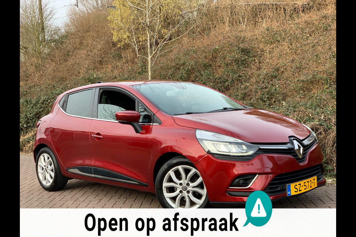 Renault Clio 1.5 dCi Ecoleader Intens LEDER CAM NAV 2018 LUXE !