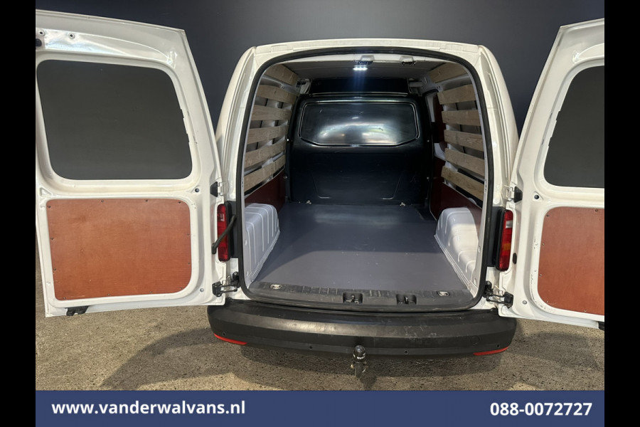 Volkswagen Caddy 2.0 TDI L2H1 Euro6 Airco | Cruisecontrol | 1400kg Trekhaak | Sidebars Zijdeur
