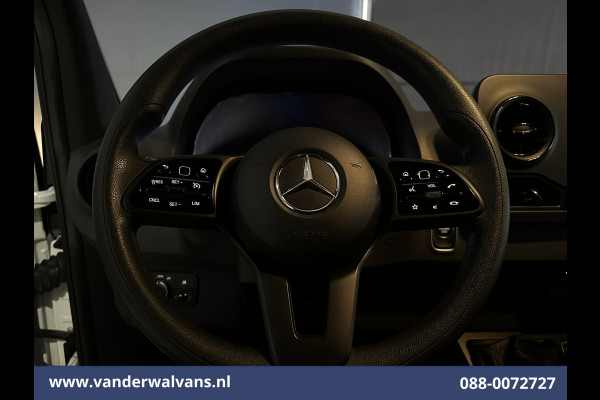 Mercedes-Benz Sprinter 316 CDI 164pk L3H2 Euro6 Airco | Camera | Apple Carplay | Cruisecontrol | Chauffeursstoel Android Auto, Bijrijdersbank