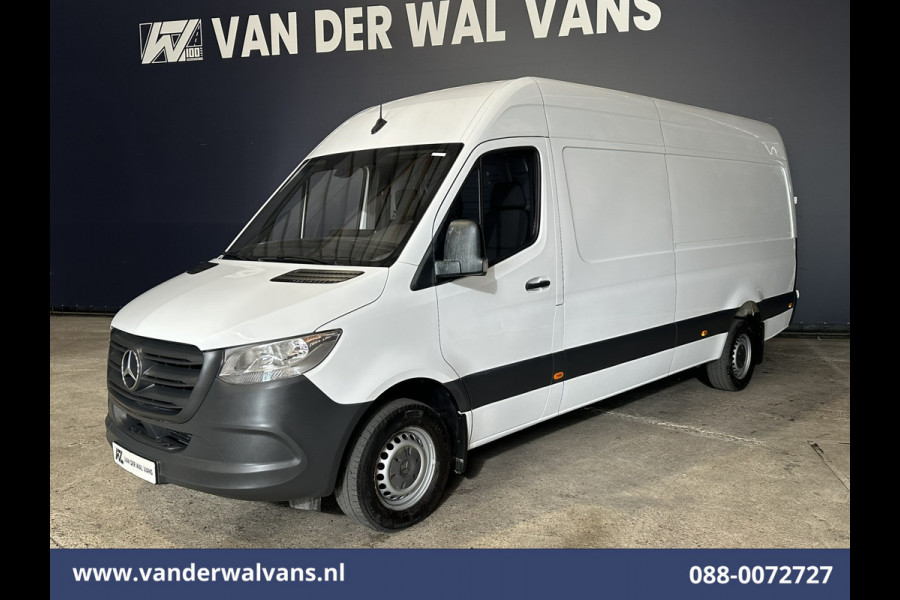 Mercedes-Benz Sprinter 316 CDI 164pk L3H2 Euro6 Airco | Camera | Apple Carplay | Cruisecontrol | Chauffeursstoel Android Auto, Bijrijdersbank