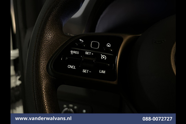 Mercedes-Benz Sprinter 316 CDI 164pk L3H2 Euro6 Airco | Camera | Apple Carplay | Cruisecontrol | Chauffeursstoel Android Auto, Bijrijdersbank