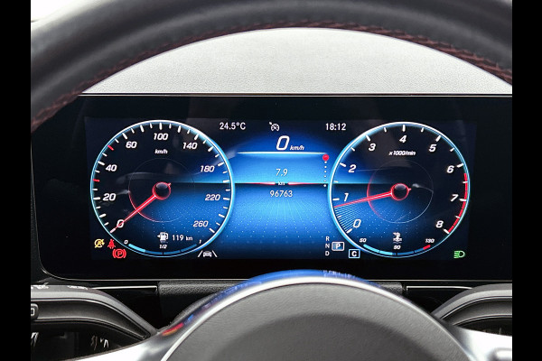 Mercedes-Benz B-Klasse 180 Business Solution AMG AMG Line | Night Pakket | Sfeerverlichting | Achteruitrijcamera | Ledkoplampen | Inclusief 24 maanden Mercedes-Benz Certified garantie voor Europa.