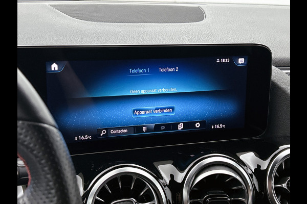 Mercedes-Benz B-Klasse 180 Business Solution AMG AMG Line | Night Pakket | Sfeerverlichting | Achteruitrijcamera | Ledkoplampen | Inclusief 24 maanden Mercedes-Benz Certified garantie voor Europa.