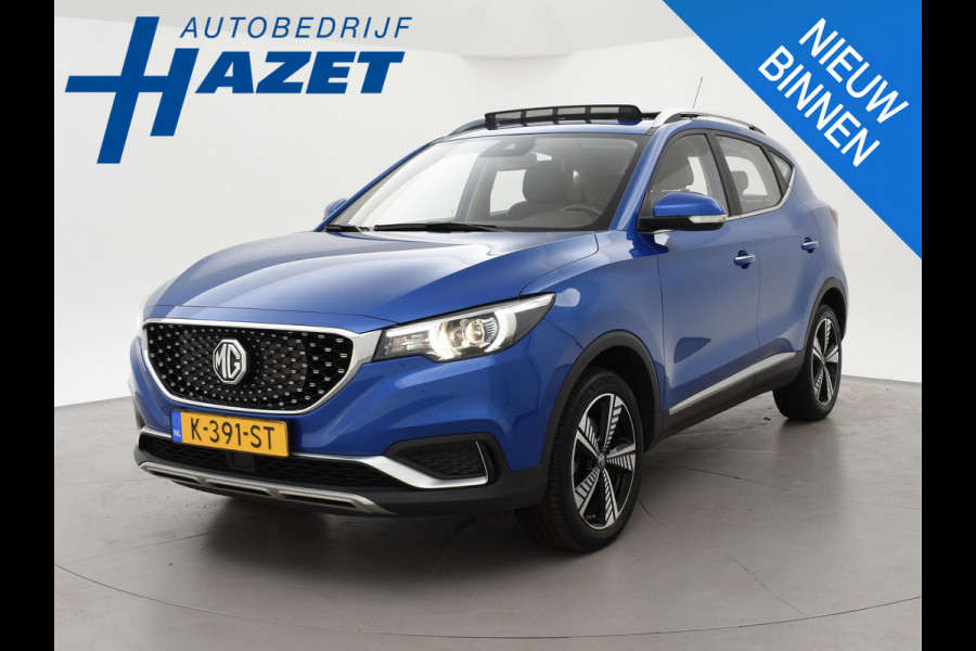 MG Mg Zs EV LUXURY 45 kWh + TREKHAAK | PANORAMA | JBL | LEDER | CAMERA | ADAPTIVE CRUISE | STOELVERWARMING