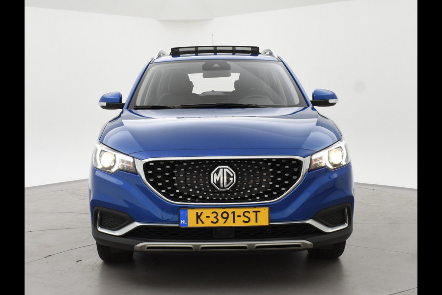 MG Mg Zs EV LUXURY 45 kWh + TREKHAAK | PANORAMA | JBL | LEDER | CAMERA | ADAPTIVE CRUISE | STOELVERWARMING