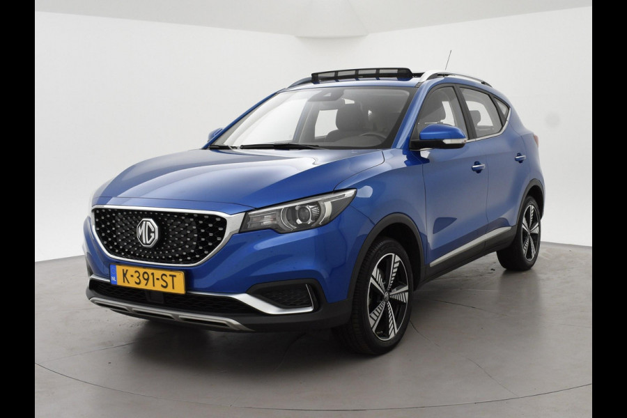 MG Mg Zs EV LUXURY 45 kWh + TREKHAAK | PANORAMA | JBL | LEDER | CAMERA | ADAPTIVE CRUISE | STOELVERWARMING