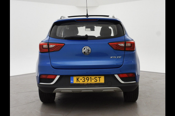 MG Mg Zs EV LUXURY 45 kWh + TREKHAAK | PANORAMA | JBL | LEDER | CAMERA | ADAPTIVE CRUISE | STOELVERWARMING
