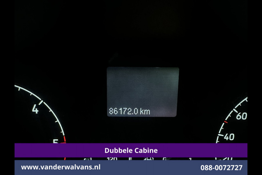 Ford Transit Custom 2.0 TDCI 131pk L2H1 Dubbele Cabine Inrichting Euro6 Airco | 5-Zits | Camera | Cruisecontrol | LED Parkeersensoren, Stoelverwarming, Achterklep, Dakdragers, 2800kg trekvermogen