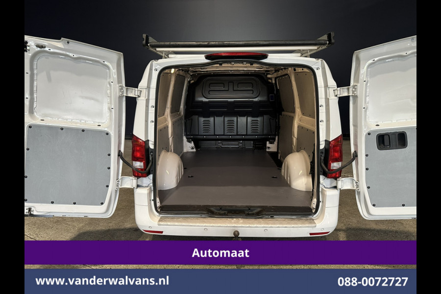 Mercedes-Benz Vito 114 CDI 136pk 9G-Tronic Automaat L2H1 Euro6 Airco | Camera | Navigatie | Imperiaal | 2500kg Trekhaak | Cruisecontrol Apple Carplay, Android Auto, Parkeersensoren, Sidebars