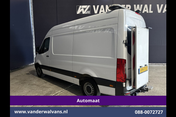 Mercedes-Benz Sprinter 317 CDI 170pk 9G-Tronic Automaat 3500kg Trekhaak L2H2 Inrichting Euro6 Airco | Laadklep | Camera | Apple Carplay Android Auto, Cruisecontrol, Parkeerensoren