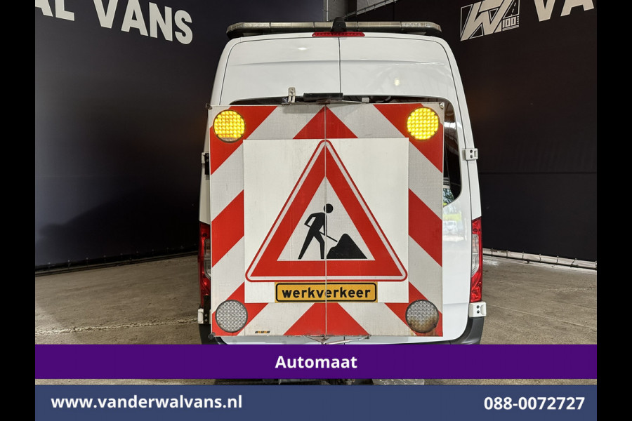 Mercedes-Benz Sprinter 317 CDI 170pk 9G-Tronic Automaat 3500kg Trekhaak L2H2 Inrichting Euro6 Airco | Laadklep | Camera | Apple Carplay Android Auto, Cruisecontrol, Parkeerensoren