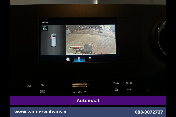 Mercedes-Benz Sprinter 317 CDI 170pk 9G-Tronic Automaat 3500kg Trekhaak L2H2 Inrichting Euro6 Airco | Laadklep | Camera | Apple Carplay Android Auto, Cruisecontrol, Parkeerensoren