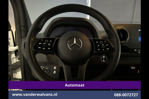 Mercedes-Benz Sprinter 317 CDI 170pk 9G-Tronic Automaat 3500kg Trekhaak L2H2 Inrichting Euro6 Airco | Laadklep | Camera | Apple Carplay Android Auto, Cruisecontrol, Parkeerensoren