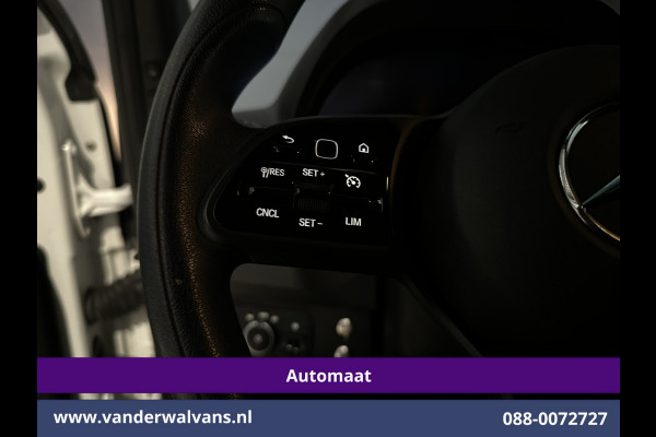 Mercedes-Benz Sprinter 317 CDI 170pk 9G-Tronic Automaat 3500kg Trekhaak L2H2 Inrichting Euro6 Airco | Laadklep | Camera | Apple Carplay Android Auto, Cruisecontrol, Parkeerensoren