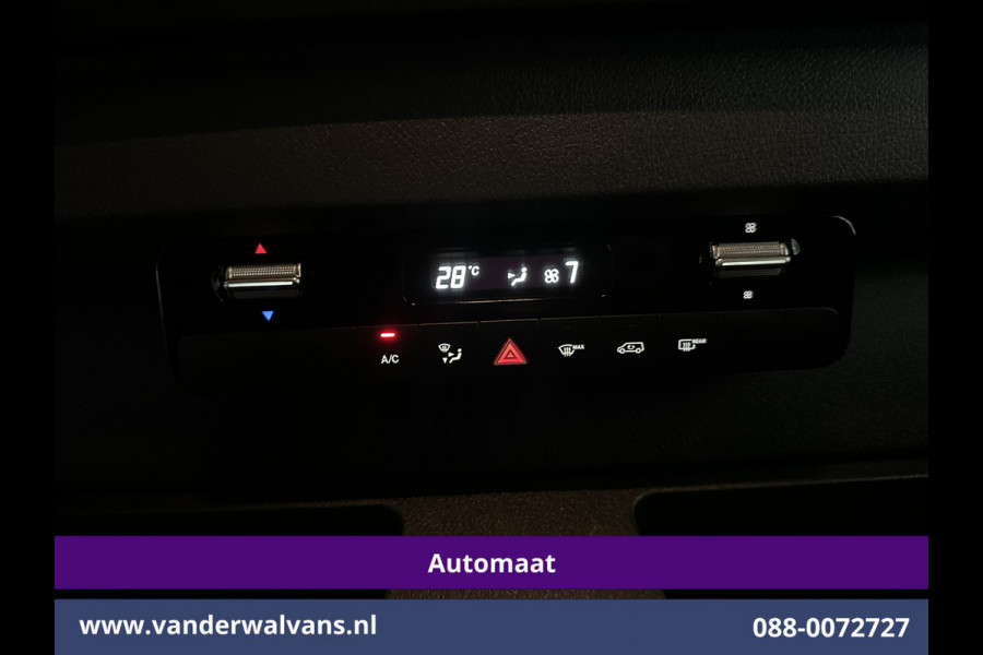 Mercedes-Benz Sprinter 317 CDI 170pk 9G-Tronic Automaat 3500kg Trekhaak L2H2 Inrichting Euro6 Airco | Laadklep | Camera | Apple Carplay Android Auto, Cruisecontrol, Parkeerensoren