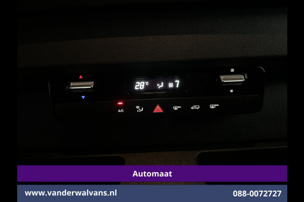 Mercedes-Benz Sprinter 317 CDI 170pk 9G-Tronic Automaat 3500kg Trekhaak L2H2 Inrichting Euro6 Airco | Laadklep | Camera | Apple Carplay Android Auto, Cruisecontrol, Parkeerensoren