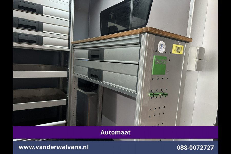 Mercedes-Benz Sprinter 317 CDI 170pk 9G-Tronic Automaat 3500kg Trekhaak L2H2 Inrichting Euro6 Airco | Laadklep | Camera | Apple Carplay Android Auto, Cruisecontrol, Parkeerensoren