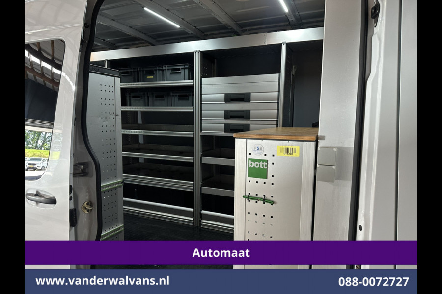 Mercedes-Benz Sprinter 317 CDI 170pk 9G-Tronic Automaat 3500kg Trekhaak L2H2 Inrichting Euro6 Airco | Laadklep | Camera | Apple Carplay Android Auto, Cruisecontrol, Parkeerensoren