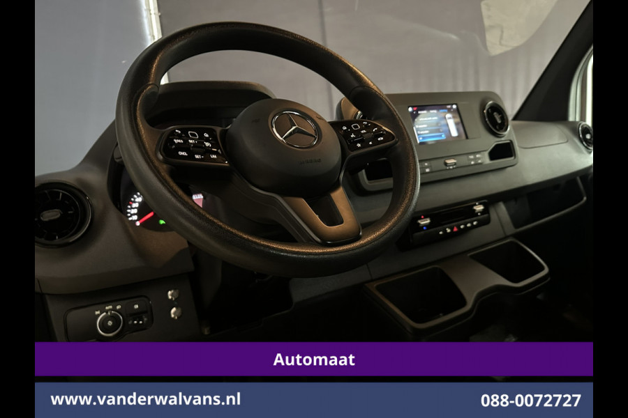 Mercedes-Benz Sprinter 317 CDI 170pk 9G-Tronic Automaat 3500kg Trekhaak L2H2 Inrichting Euro6 Airco | Laadklep | Camera | Apple Carplay Android Auto, Cruisecontrol, Parkeerensoren