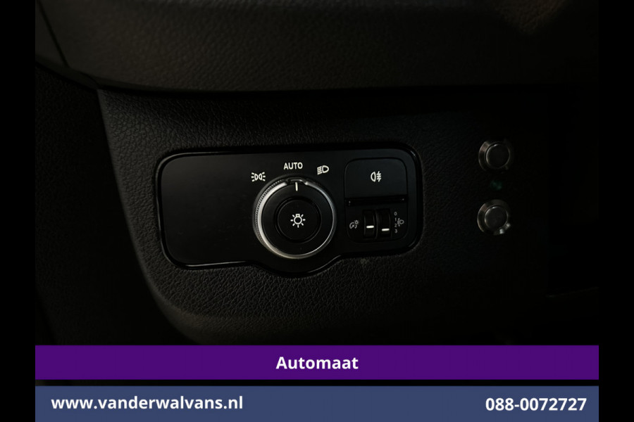 Mercedes-Benz Sprinter 317 CDI 170pk 9G-Tronic Automaat 3500kg Trekhaak L2H2 Inrichting Euro6 Airco | Laadklep | Camera | Apple Carplay Android Auto, Cruisecontrol, Parkeerensoren
